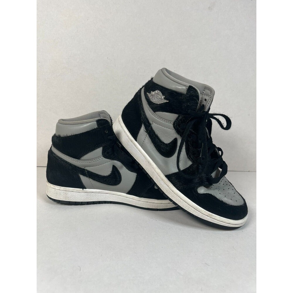 Size 6 - Jordan 1 Retro High OG Twist 2.0 2022 High Top Sneakers Pony Hair FUZZY
